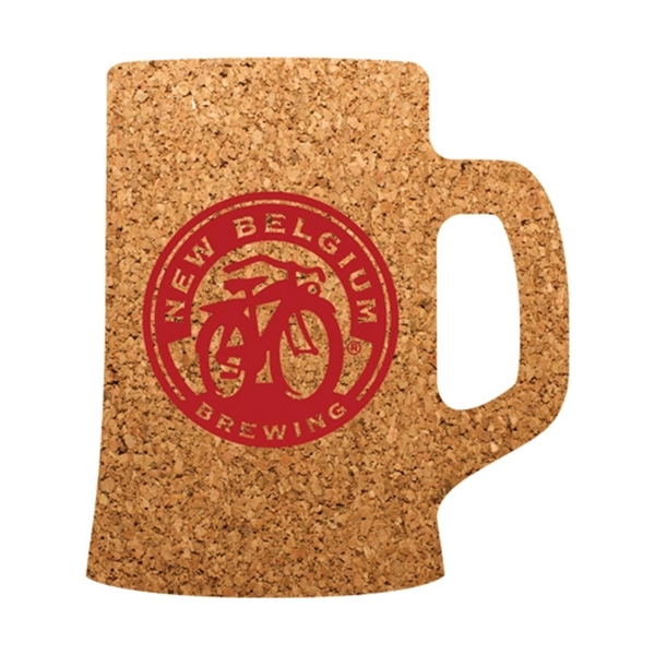 Mug shape durable cork coaster.... from ASI 90807 Tekweld