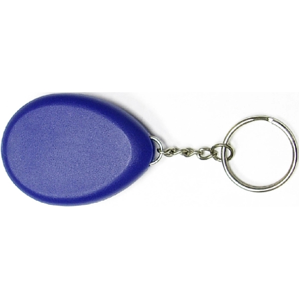 Compass keychain, oval shape with swivel chain.... from ASI 74585 Nu Promo International / Nu Promo Line