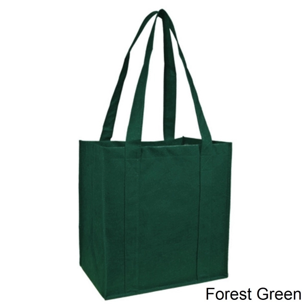 90 GSM Non woven polyproylene shopping bag/grocery bag with 24" handle.... from ASI 41511 Brainchild USA Inc / BrainChild Gift Club