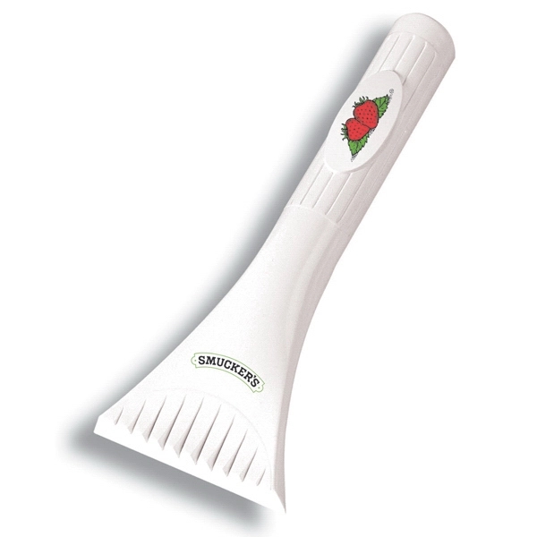 Ice scraper; 9 1/4" x 3 5/8".... from ASI 79896 Promo Plastik