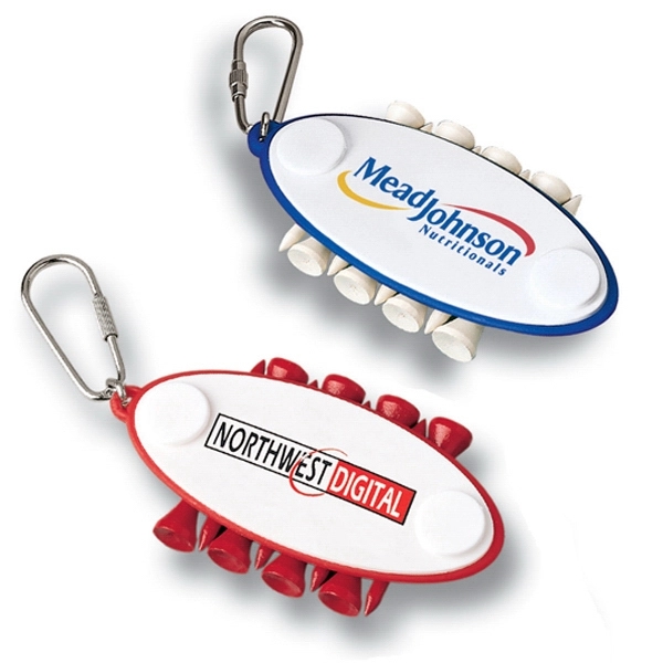 2 1/8" Golf Tee Holder... from ASI 79896 Promo Plastik