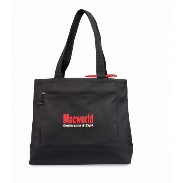 Polyester tote with removable pouch.... from ASI 56070 Gemline / Gemline®