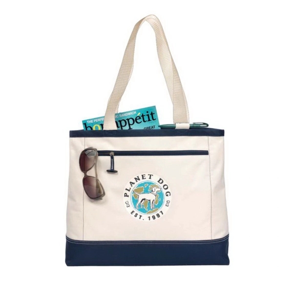 Polyester tote with removable pouch.... from ASI 56070 Gemline / Gemline®