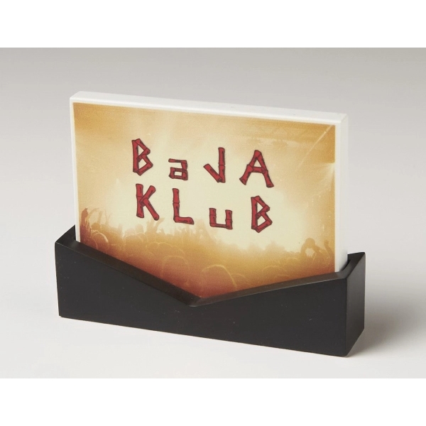 Bow tie desk award. This unique award mixes two stone colors... from ASI 89860 StoneyCreek / StoneyCreek®