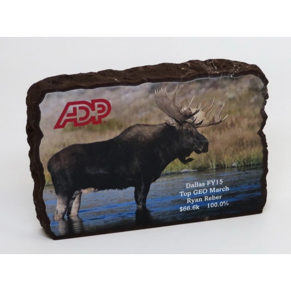 Cobblestone desk award gives a large imprint area for a desk-sized... from ASI 89860 StoneyCreek / StoneyCreek®