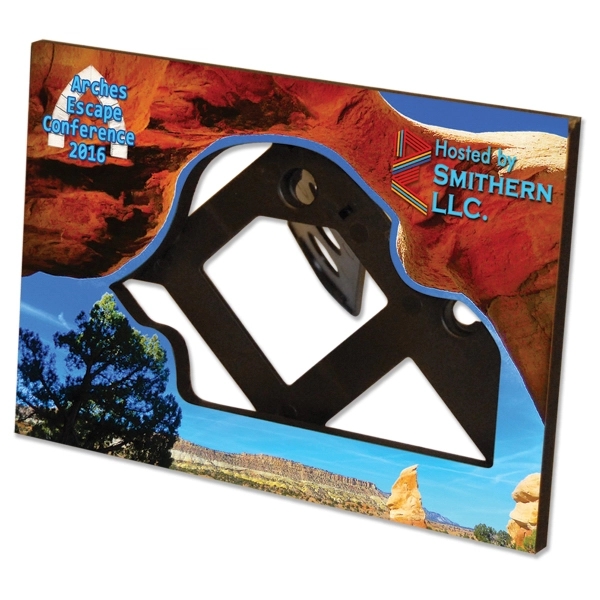 1/4" thick wood easel back frames.... from ASI 72521 Morris Magnets / Laser Cuts