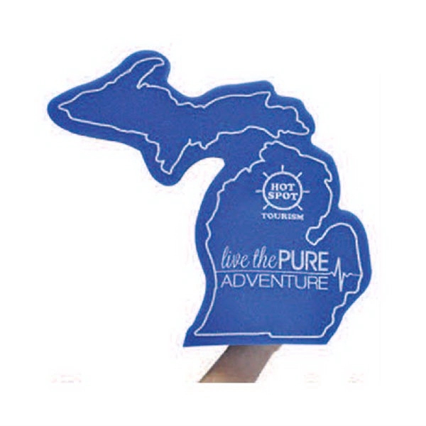 The Michigan mitt upper & lower is available different colors.... from ASI 42155 Amerifoam® - The House of Foam