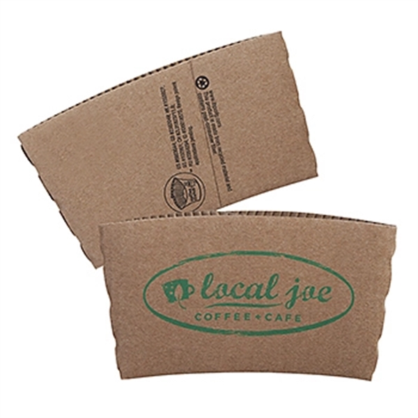 Large Size - Corrugated Hot Cup Sleeve  Fits 10 oz.... from ASI 31490 Admatch Corporation / Admatch-Regal