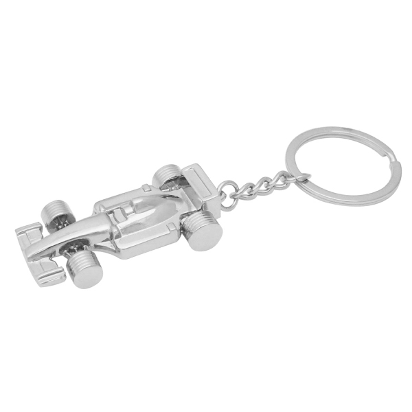 Miniature metal Forumla One F1 race car keychain.... from ASI 31517 Admart Products / Admart Line