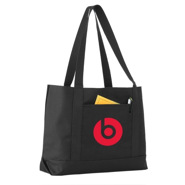 Boat tote with front pocket.... from ASI 40544 Binaco / Binaline