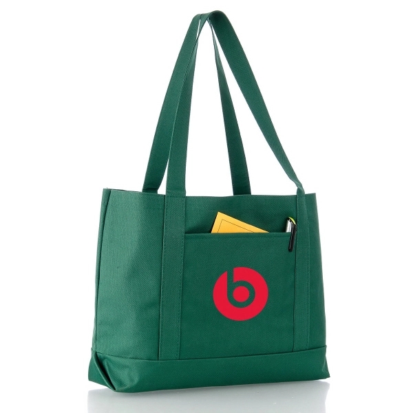 Boat tote with front pocket.... from ASI 40544 Binaco / Binaline