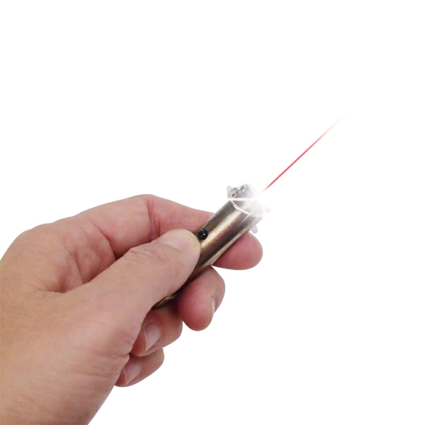 Bullet shaped 3 in 1 laser pointer LED light ballpoint pen... from ASI 31517 Admart Products / Admart Line