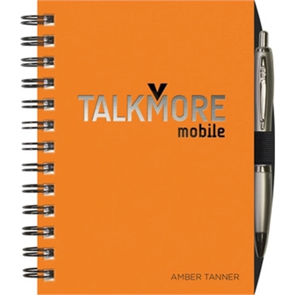 5" x 7" Business notebook with 100 sheets of goal-themed paper... from ASI 91340 Journalbooks/Timeplanner Calendars