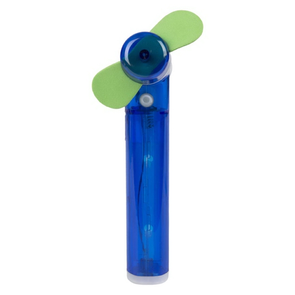 2 1/4" x 6" PP and PS plastic fan and mister... from ASI 43442 ZZ DROPPED - High Caliber Line USA