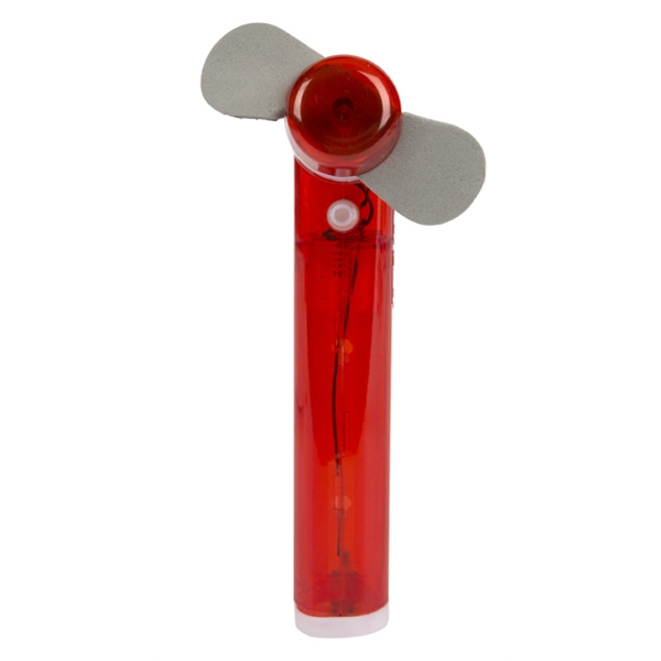 2 1/4" x 6" PP and PS plastic fan and mister... from ASI 43442 ZZ DROPPED - High Caliber Line USA