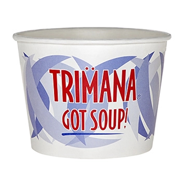 16 oz. Paper Dessert/Food Cup... from ASI 31490 Admatch Corporation / Admatch-Regal