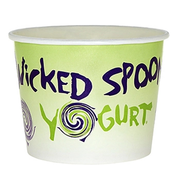 12 oz. Paper Dessert/Food Cup... from ASI 31490 Admatch Corporation / Admatch-Regal