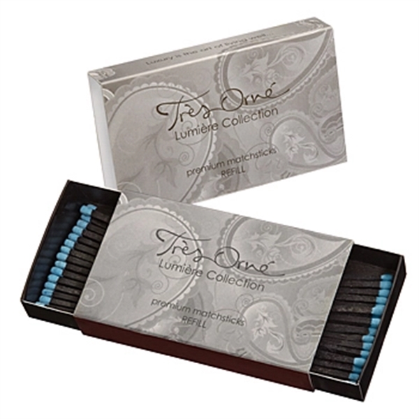 Kitchen double drawer matchbox with 135-140 matches.... from ASI 31490 Admatch Corporation / Admatch-Regal