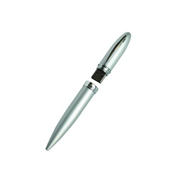 Multifunction pen USB flash drive available in black, silver or blue.... from ASI 37218 Athena Promo (tm)