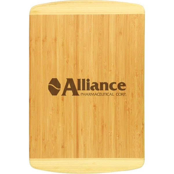 The 11 1/2" x 13 1/2" cutting board is made of... from ASI 92531 Unique Custom Products / UCP
