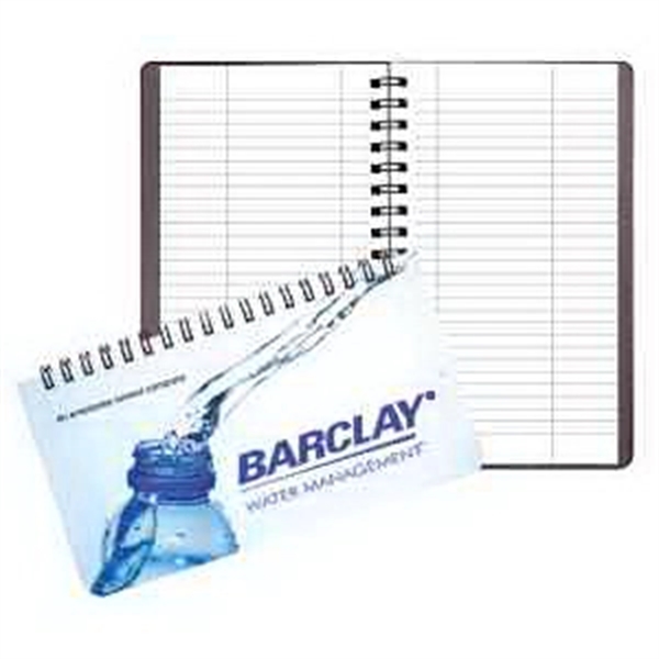 Tally books, wire-bound insert, 160 ruled pages with laminated cover.... from ASI 76575 Payne Publishers Inc / Payne Publishers