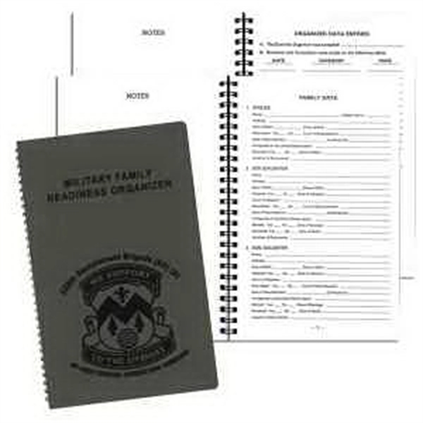 Military readiness organizer with canyon cover, wire-bound.... from ASI 76575 Payne Publishers Inc / Payne Publishers