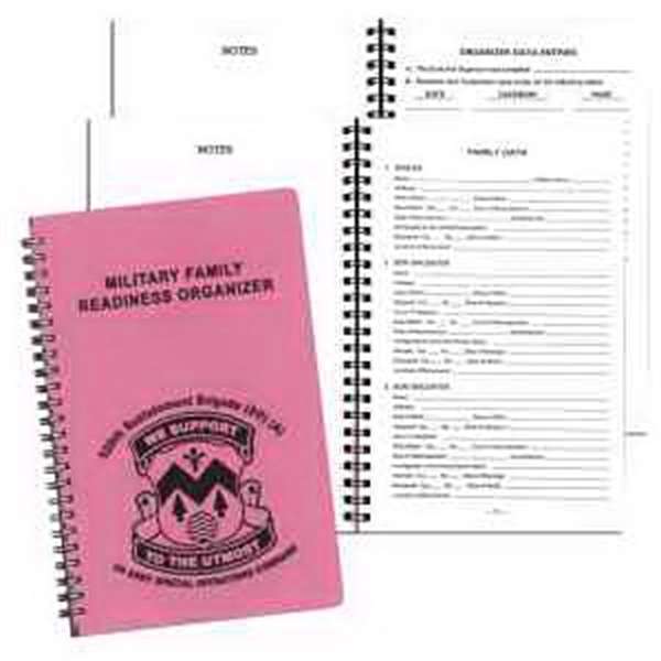 Military readiness organizer with twilight cover, wire-bound.... from ASI 76575 Payne Publishers Inc / Payne Publishers