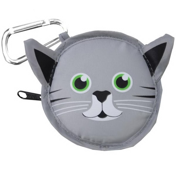 Paws N Claws Coin Pouch.... from ASI 93990 IMAGEN Brands