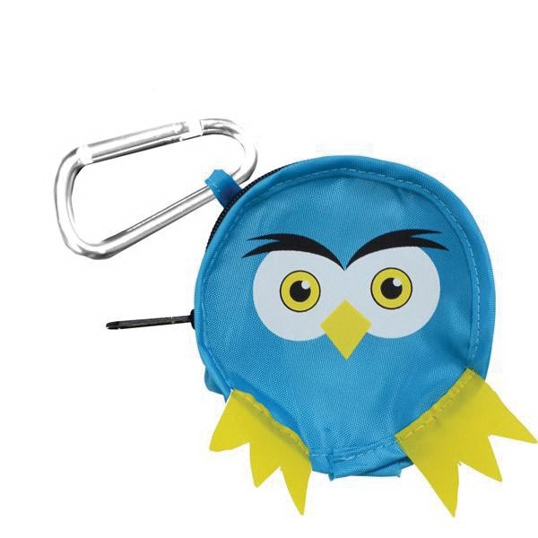 Paws N Claws Coin Pouch.... from ASI 93990 IMAGEN Brands