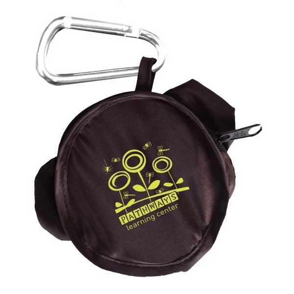 Paws N Claws Coin Pouch.... from ASI 93990 IMAGEN Brands