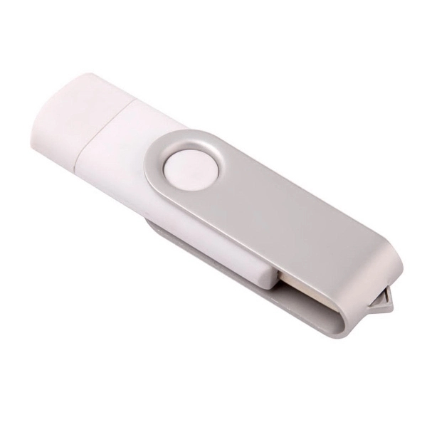 An aluminum and plastic USB 2.0 flash drive available in capacities... from ASI 37218 Athena Promo (tm)