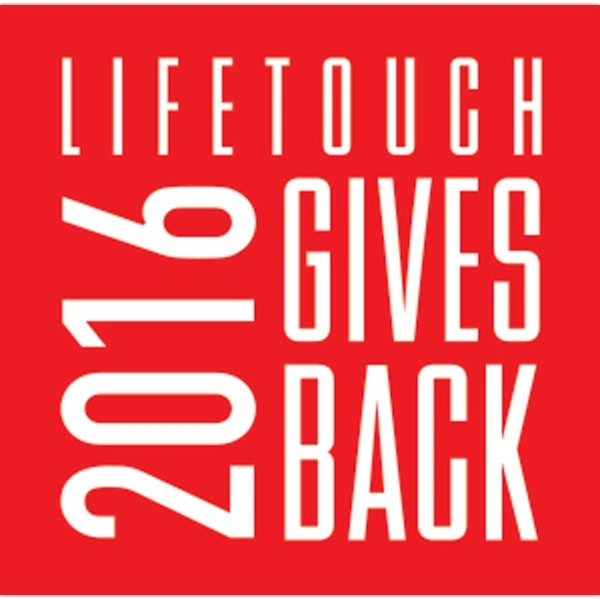 Screen-printed 1 1/4" x 1 1/4" or 3/4" x 1" polystyrene... from ASI 59080 Halls & Company