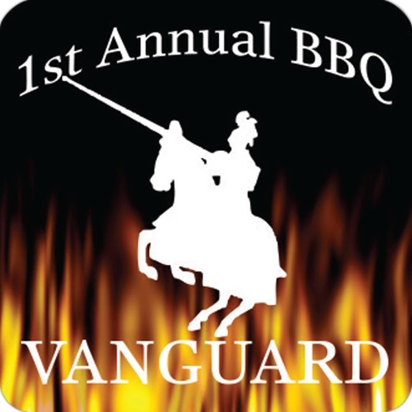 Full-color .030" thick laminated oval or star-shaped lapel pin in assorted... from ASI 59080 Halls & Company