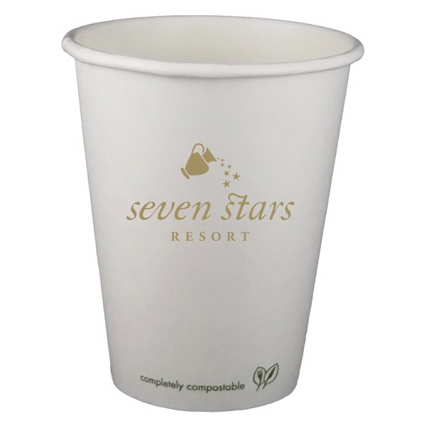 Quick Ship 12 oz. Compostable, Eco-Friendly Paper Hot Cup... from ASI 31490 Admatch Corporation / Admatch-Regal