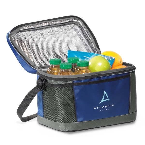 Kid friendly black lunch cooler with 16 can capacity.... from ASI 56070 Gemline / Gemline®