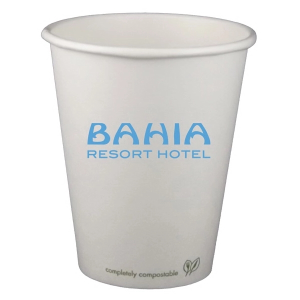 8 oz. Biodegradable and Compostable Paper Hot Cup... from ASI 31490 Admatch Corporation / Admatch-Regal