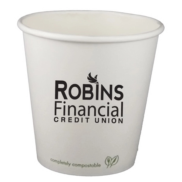 10 oz. Biodegradable and Compostable Paper Hot Cup... from ASI 31490 Admatch Corporation / Admatch-Regal