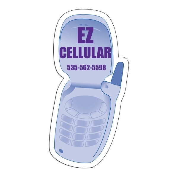 Cellular phone shape magnetic note holder.... from ASI 67620 Lion Circle Corp / Lion/Circle