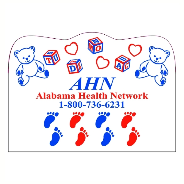 Creative top flexible magnet with curved top.... from ASI 67620 Lion Circle Corp / Lion/Circle