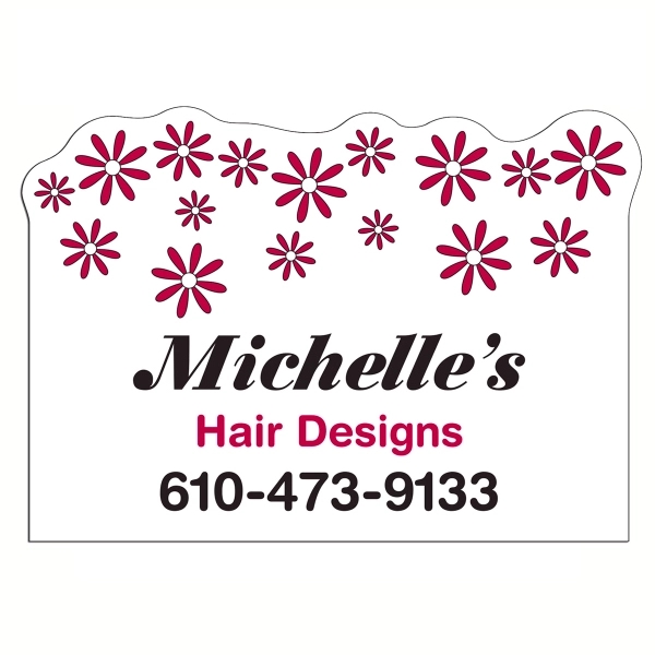 Creative top flexible magnet with uneven wavy top.... from ASI 67620 Lion Circle Corp / Lion/Circle