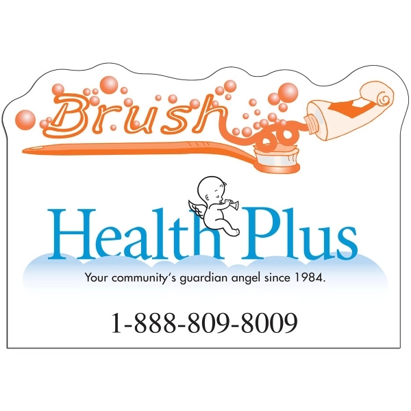 Creative top flexible magnet with uneven wavy top.... from ASI 67620 Lion Circle Corp / Lion/Circle