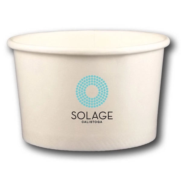 4 oz. Paper Dessert/Food Cup - Low Quantity, Quick Ship... from ASI 31490 Admatch Corporation / Admatch-Regal