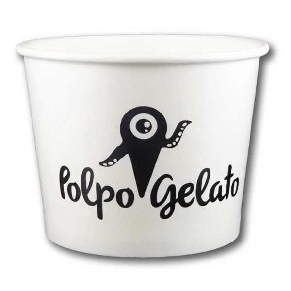 12 oz. Paper Dessert/Food Cup - Low Quantity, Quick Ship... from ASI 31490 Admatch Corporation / Admatch-Regal