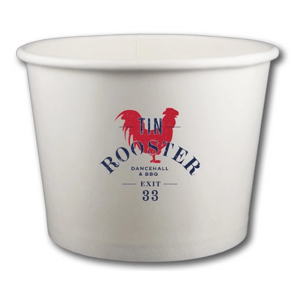 16 oz. Paper Dessert/Food Cup - Low Quantity, Quick Ship... from ASI 31490 Admatch Corporation / Admatch-Regal