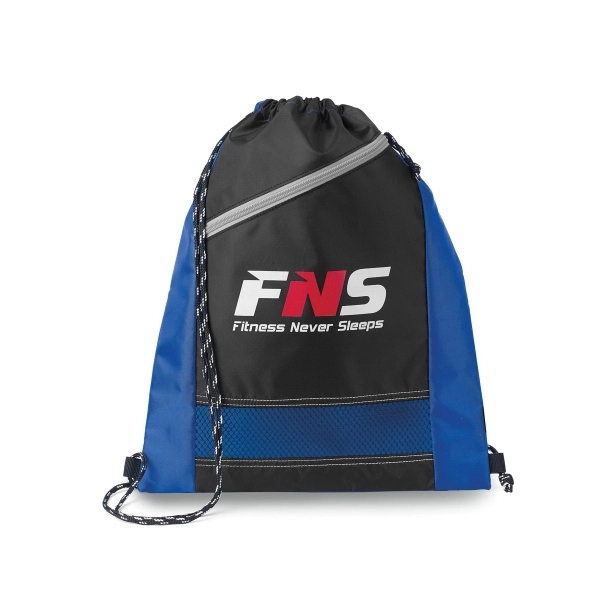 Sport cinch pack with cinch closure to easy-access main compartment.... from ASI 56070 Gemline / Gemline®