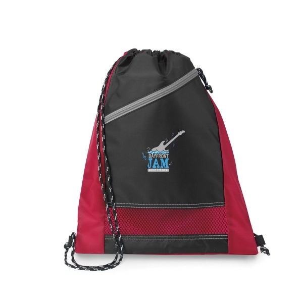 Sport cinch pack with cinch closure to easy-access main compartment.... from ASI 56070 Gemline / Gemline®