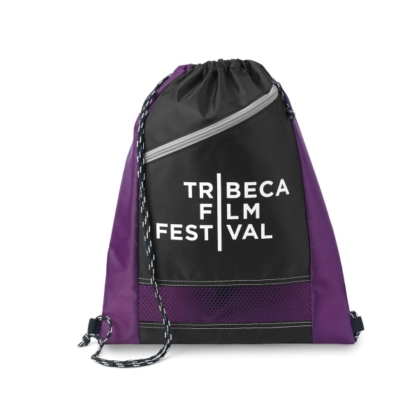 Sport cinch pack with cinch closure to easy-access main compartment.... from ASI 56070 Gemline / Gemline®