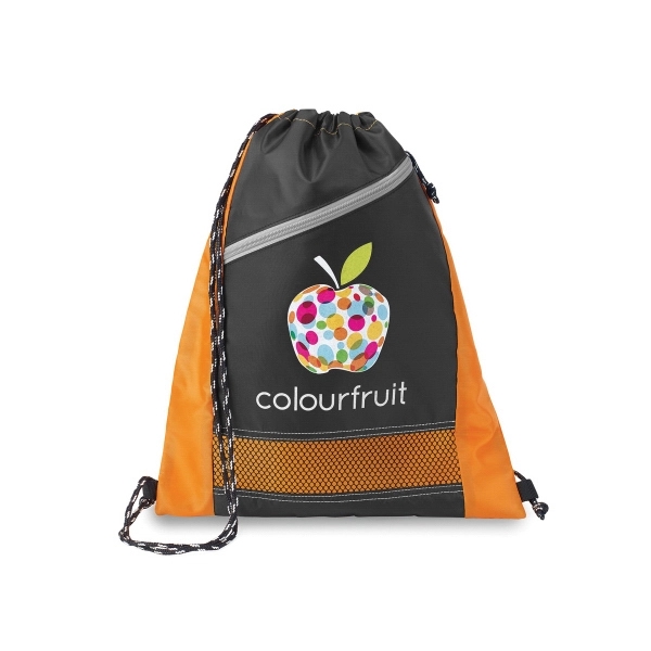 Sport cinch pack with cinch closure to easy-access main compartment.... from ASI 56070 Gemline / Gemline®