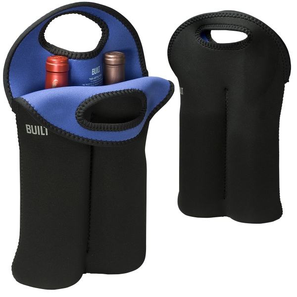 Two bottle tote bag designed to insulate two 750 ml to... from ASI 34063 alphabroder