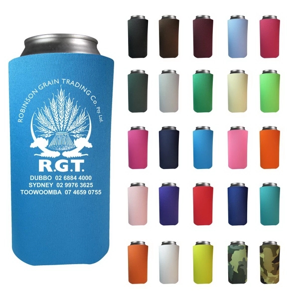 The 16 oz. Tall Boy Can Cooler (Screen Printed) is made... from ASI 79840 The Proinnovative Line